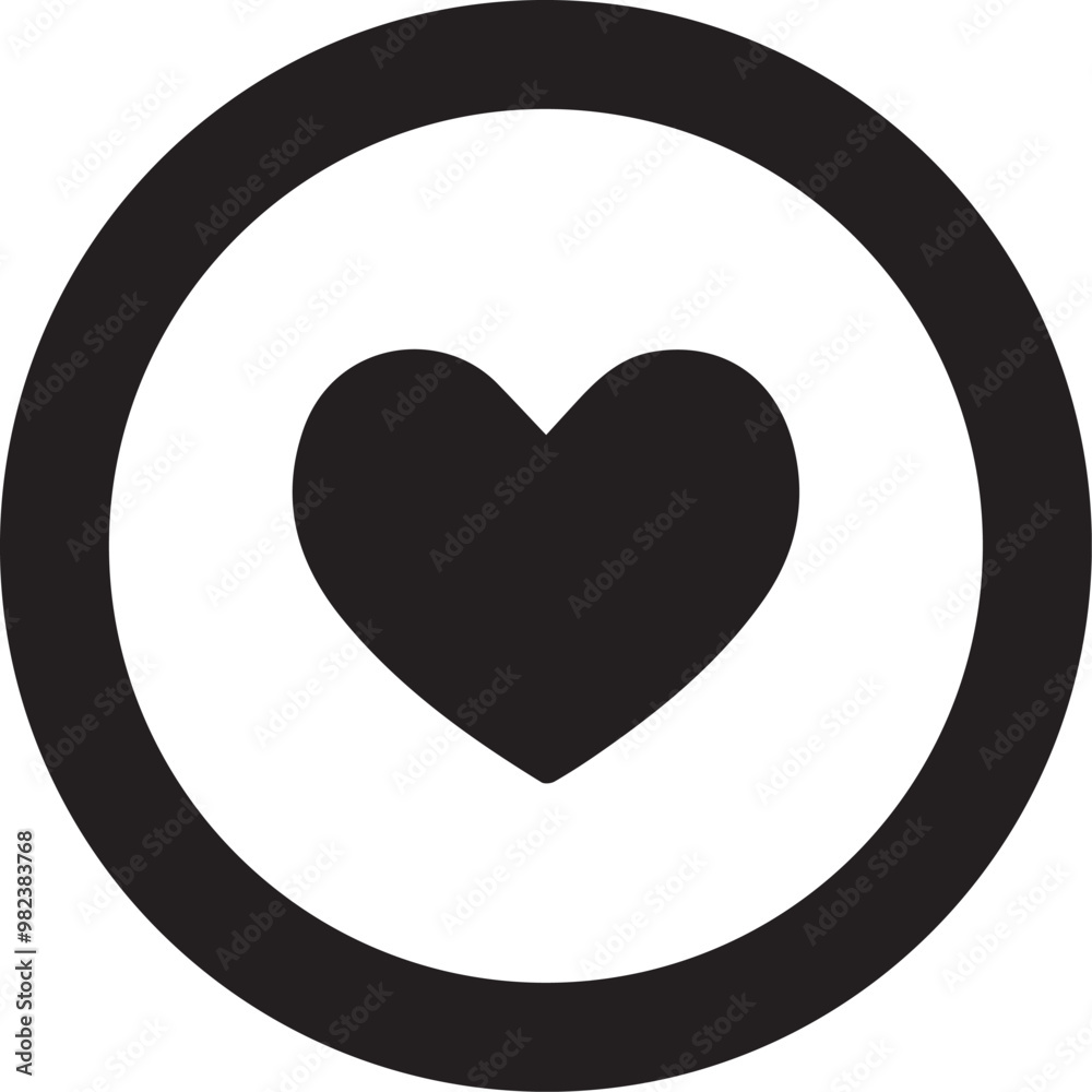 Love icon symbol vector image illustration
