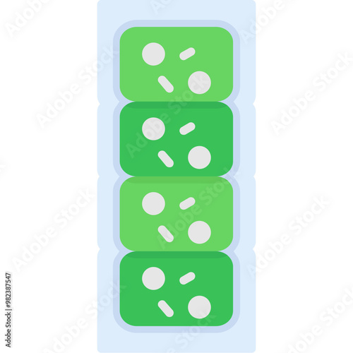 Colonial Diatom Icon