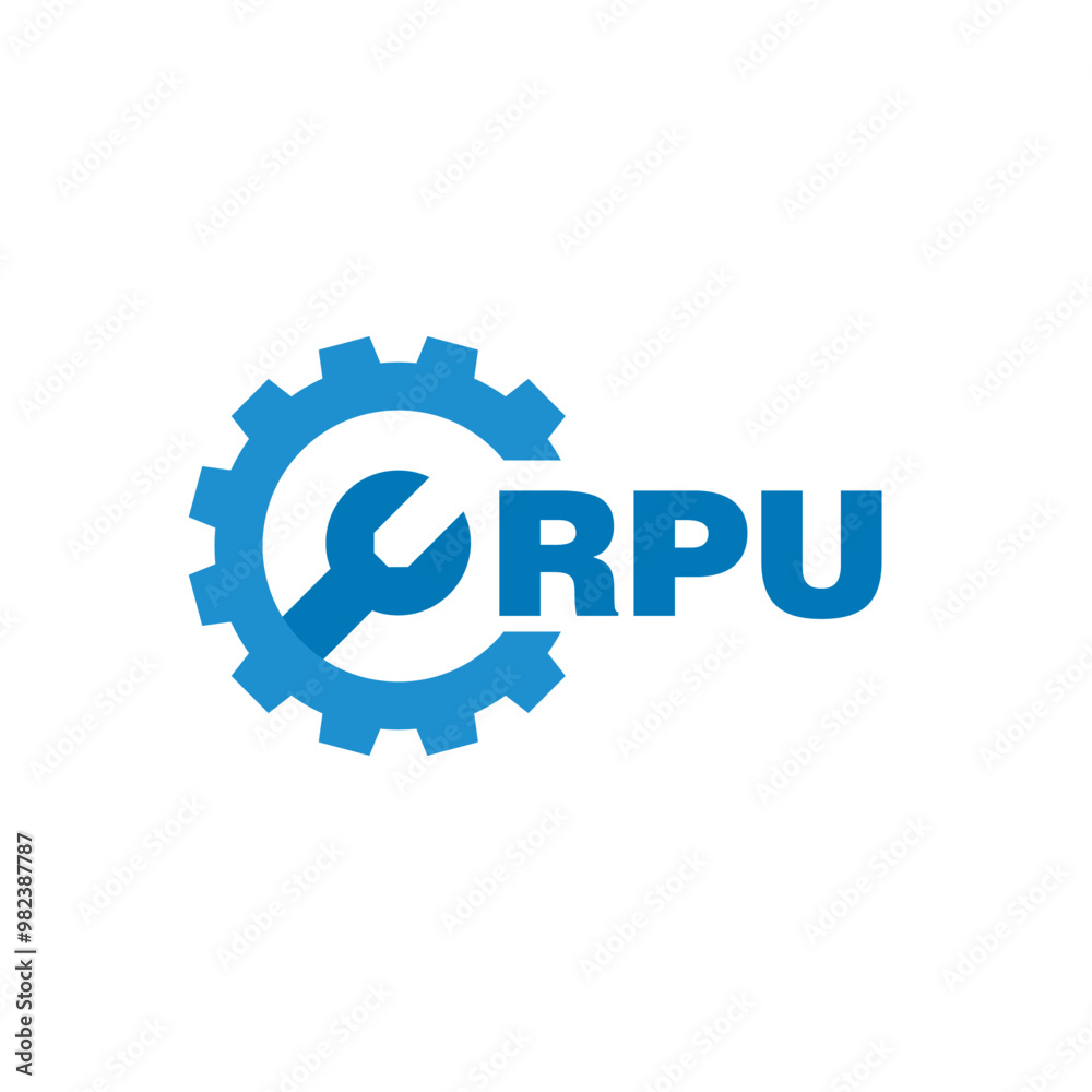 RPU letter logo design on white background. RPU logo. RPU creative initials letter Monogram logo icon concept. RPU letter design RPU letter logo design on white background. RPU logo. RPU creative initials letter Monogram logo icon concept. RPU letter design