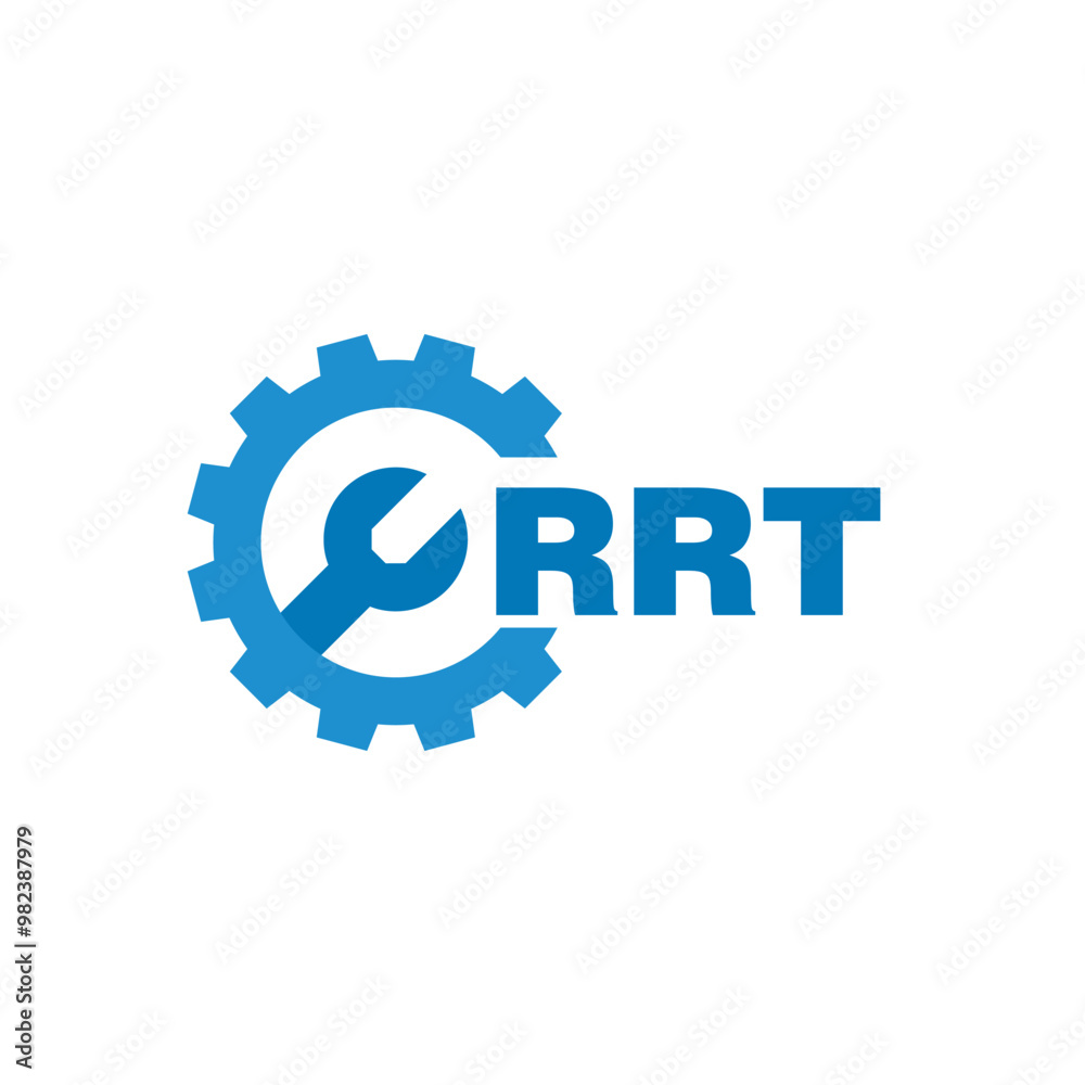 RRT letter logo design on white background. RRT logo. RRT creative initials letter Monogram logo icon concept. RRT letter design RRT letter logo design on white background. RRT logo. RRT creative initials letter Monogram logo icon concept. RRT letter design