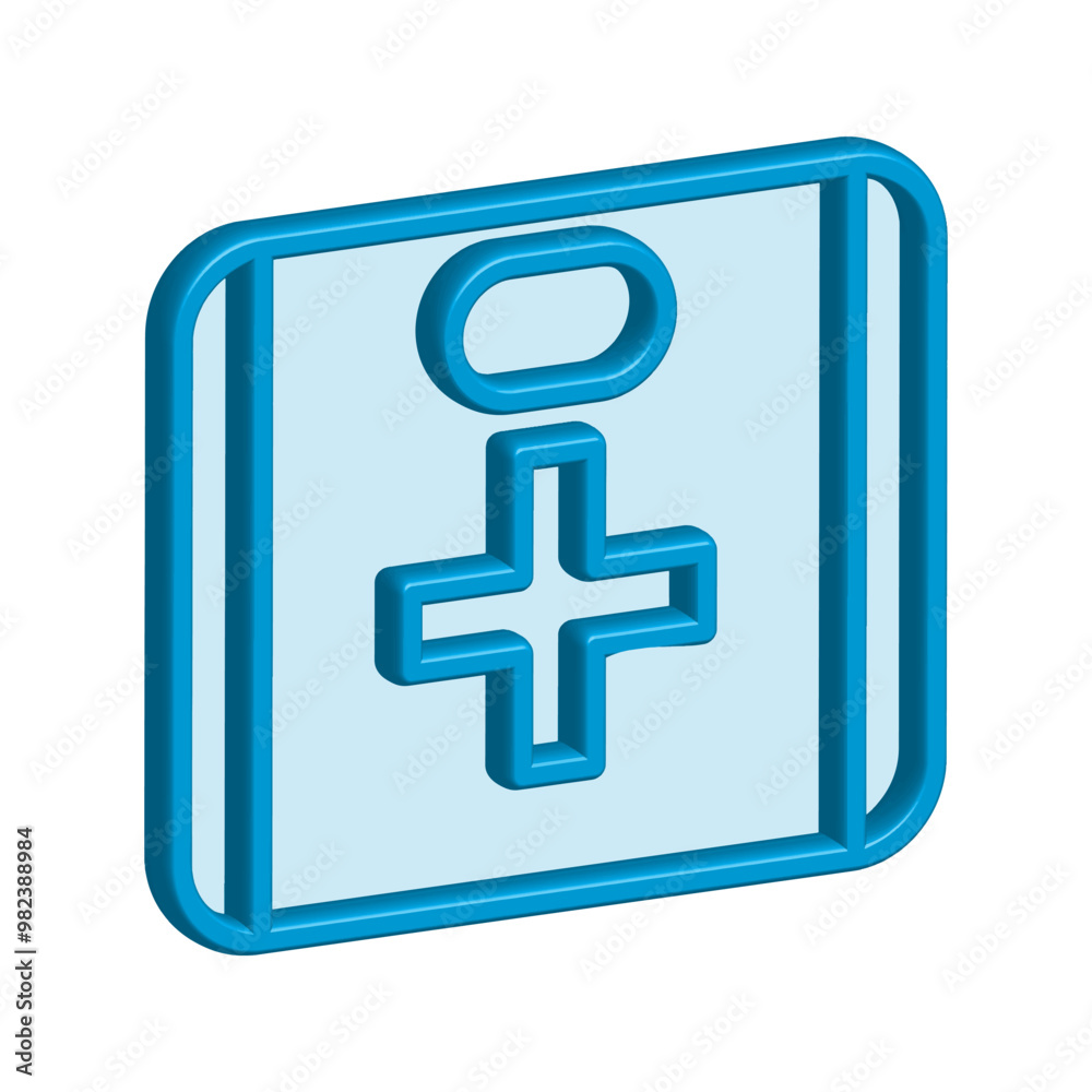 First aid kit icon template First aid kit icon template