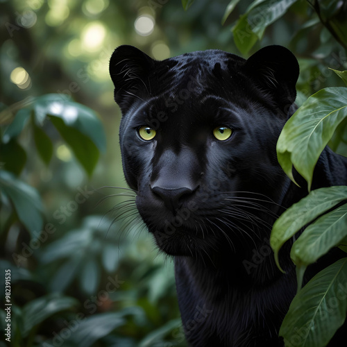 Portrait of black cat standing on field,Smarden,Ashford,