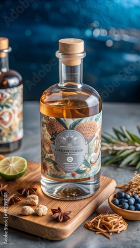 Luxurious and Aromatic Spiced Rum for Adventurous Drinkers photo