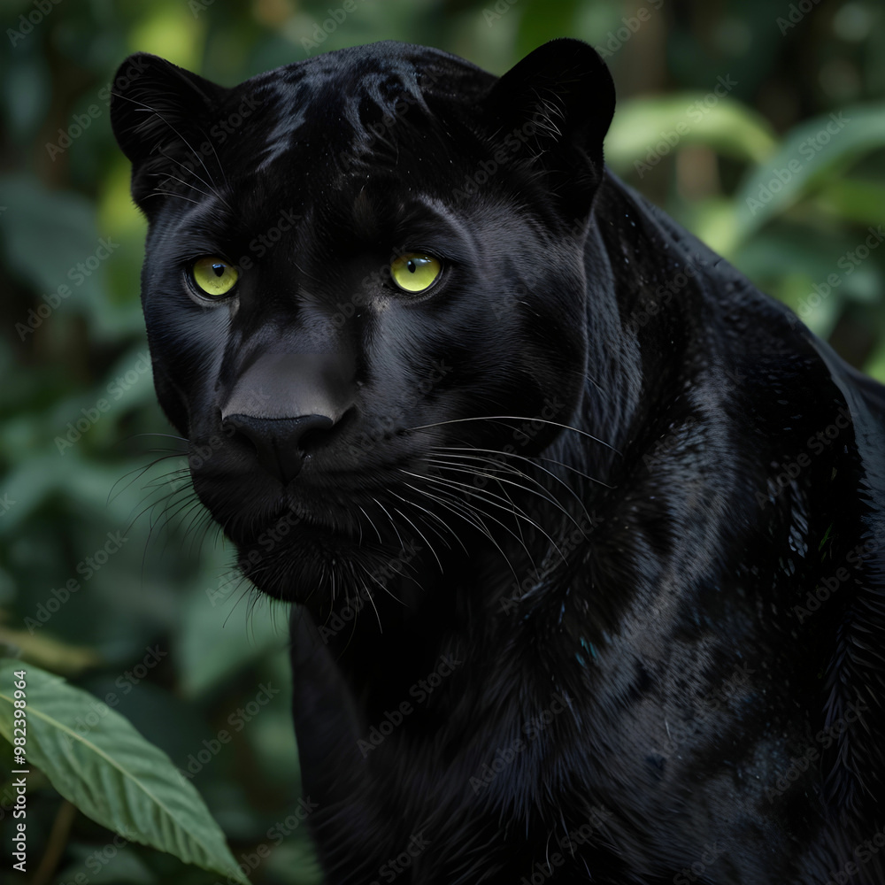 Portrait of black cat standing on field,Smarden,Ashford,