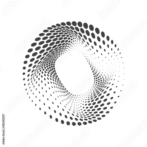 Creative modern abstract pattern background. 