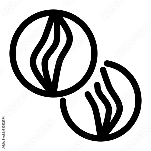 Marbles toy icon