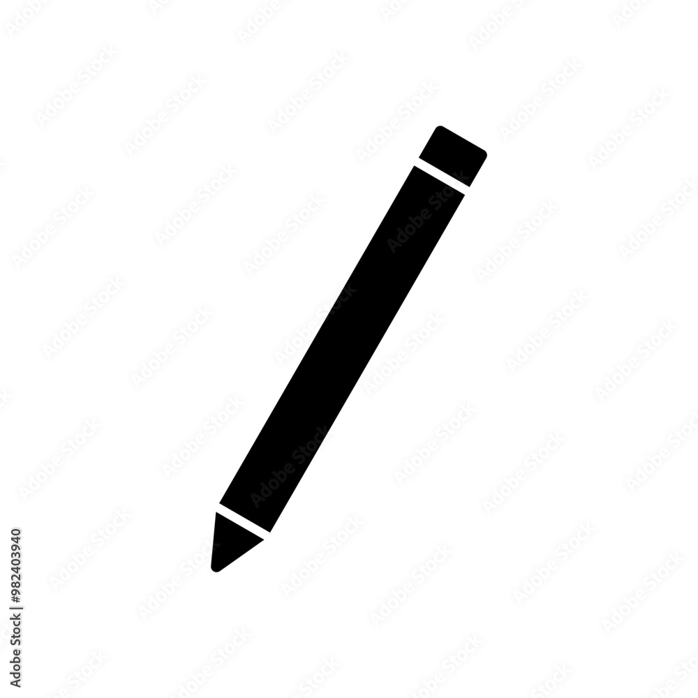 Black pen icon Black pen icon