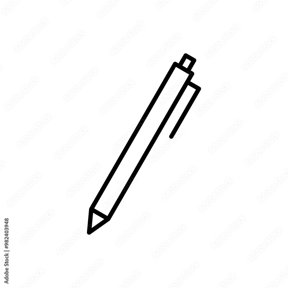 Outline pen icon Outline pen icon