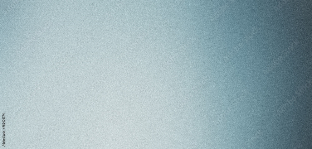 Blue grainy background is creating a subtle gradient from light to dark Blue grainy background is creating a subtle gradient from light to dark