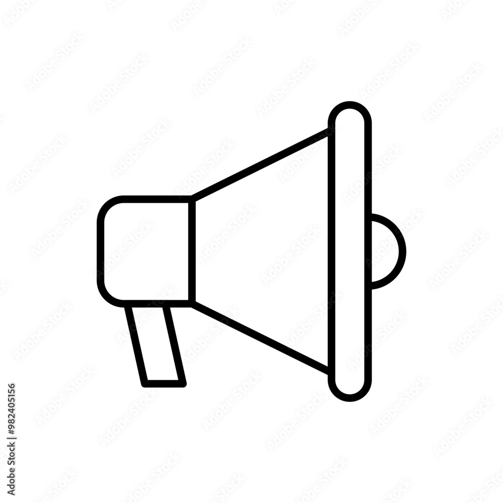 Megaphone icon