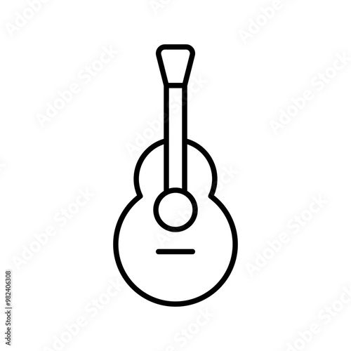 Acoustic guitar icon