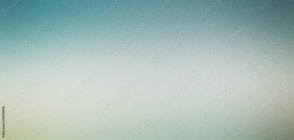 Abstract background with a grainy texture fading from blue to green and beige Abstract background with a grainy texture fading from blue to green and beige