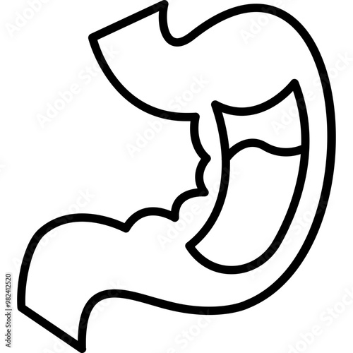 Lower Esophageal Sphincter Icon