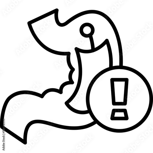 Gastroesophageal Reflux Disease Icon