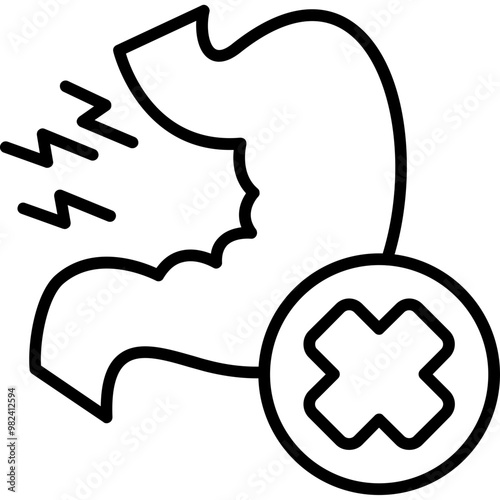 Indigestion Icon
