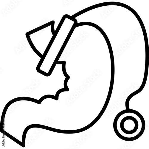 Gastric Band Icon