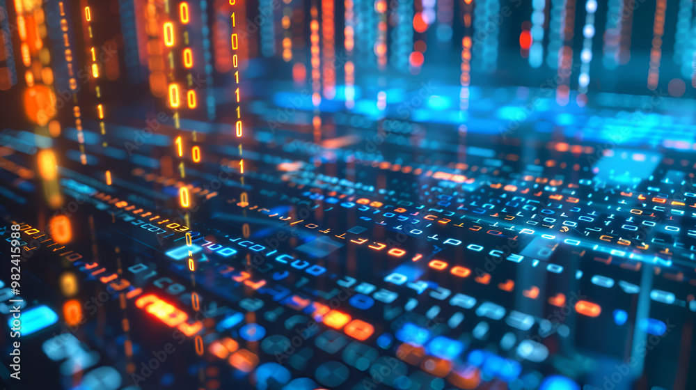Technological Data Processing Through Advanced Algorithms and Quantum Computing Systems for Future Information Solutions