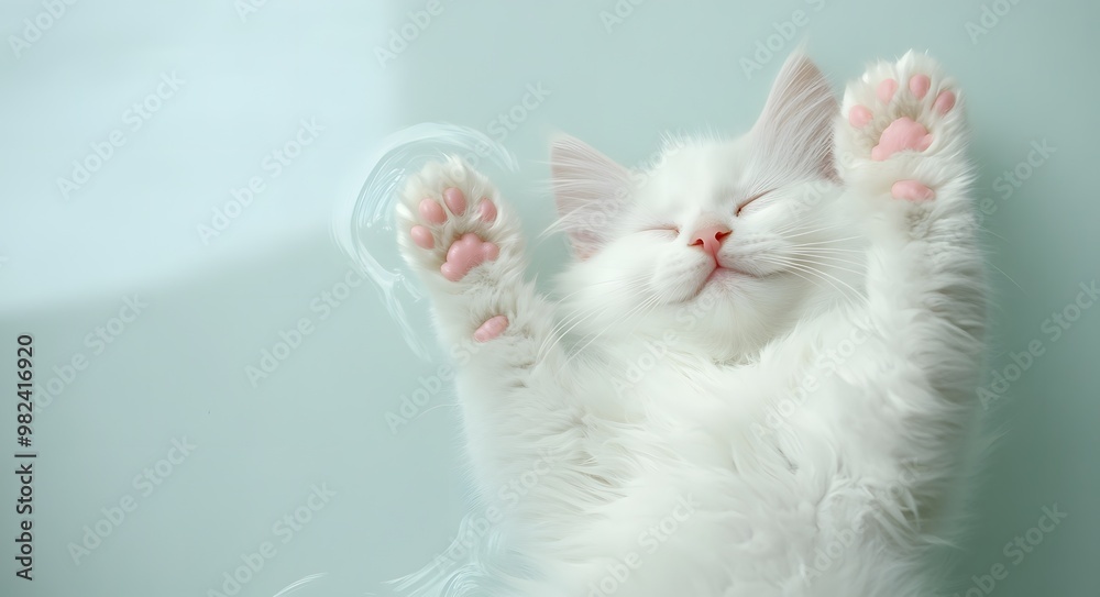 Capturing a Cat’s Quiet Moment of Bliss.