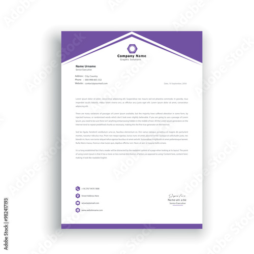 Web design template with vector login form and website layout elements