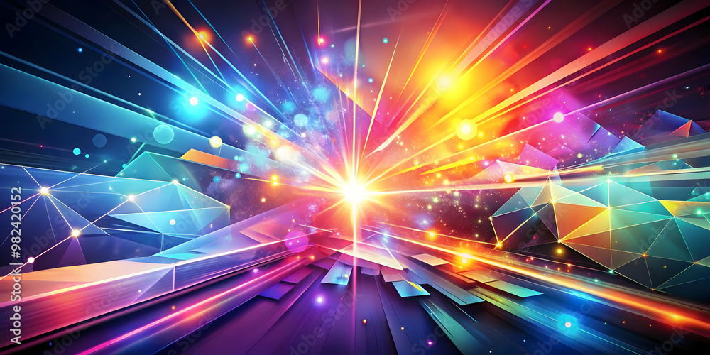 Vibrant Glowing Abstract Art for Dynamic Promotional Campaigns - Sleek Modern Digital Design for Eye-Catching Online Marketing Content Vibrant Glowing Abstract Art for Dynamic Promotional Campaigns - Sleek Modern Digital Design for Eye-Catching Online Marketing Content
