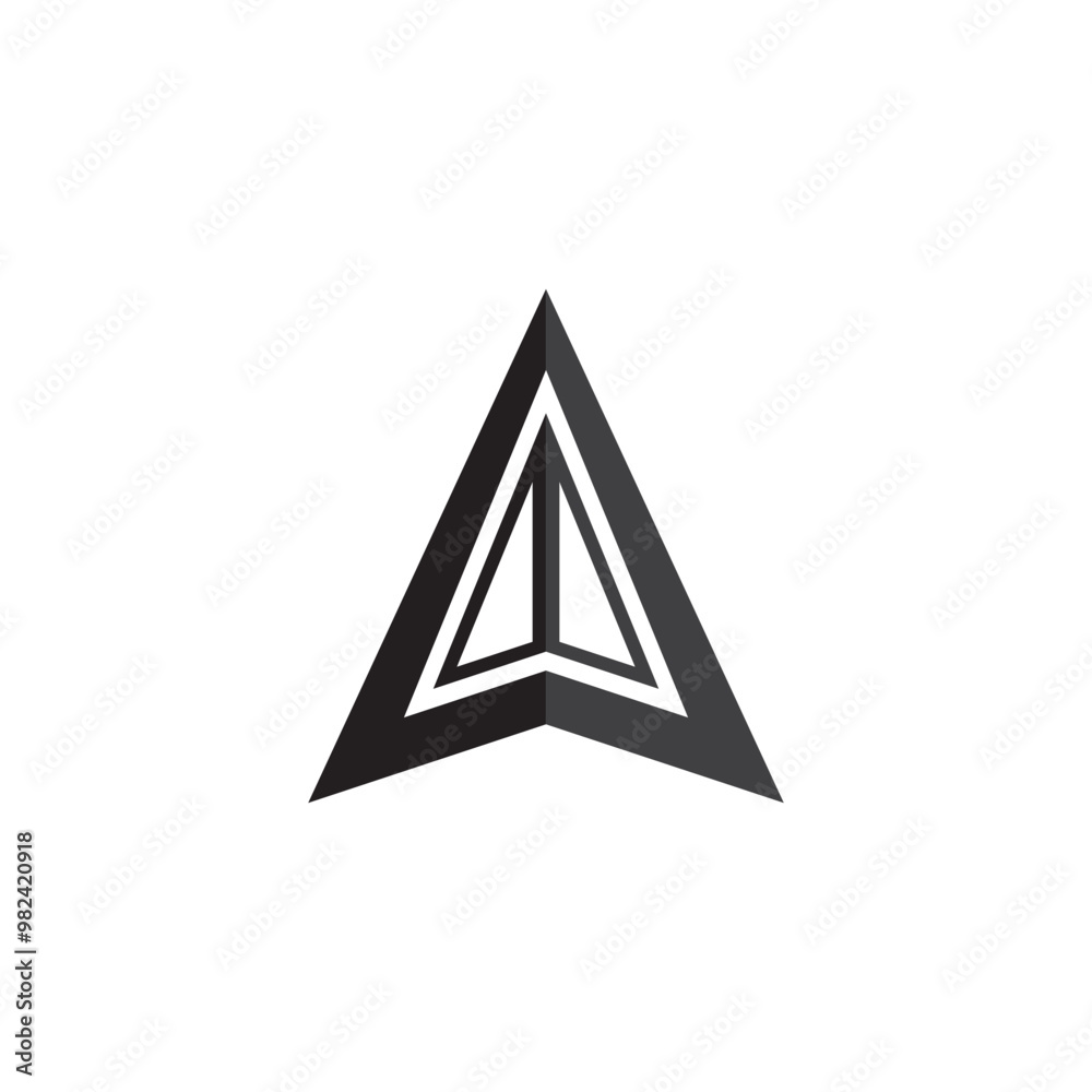 Spear vector illustration icon symbol