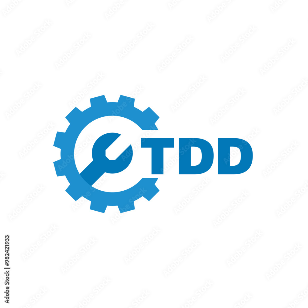 TDD letter logo design on white background. TDD logo. TDD creative initials letter Monogram logo icon concept. TDD letter design TDD letter logo design on white background. TDD logo. TDD creative initials letter Monogram logo icon concept. TDD letter design