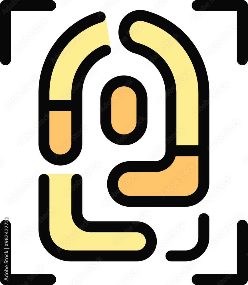 Security system scanning person using body shape recognition technology Security system scanning person using body shape recognition technology