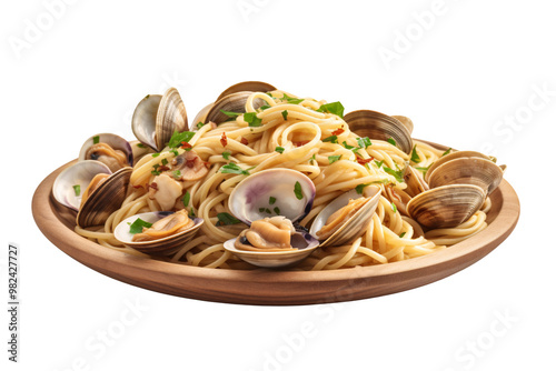 Linguine pasta alle vongole