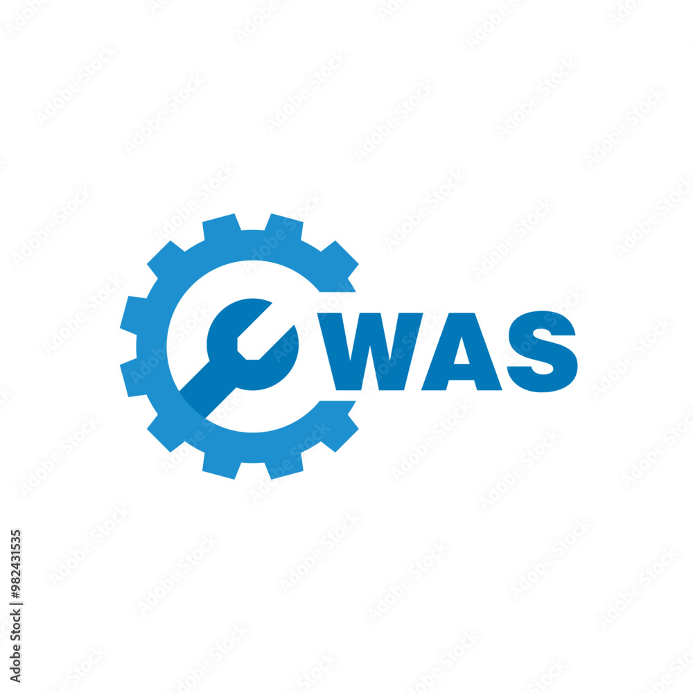 WAS letter logo design on white background. WAS logo. WAS creative initials letter Monogram logo icon concept. WAS letter design WAS letter logo design on white background. WAS logo. WAS creative initials letter Monogram logo icon concept. WAS letter design
