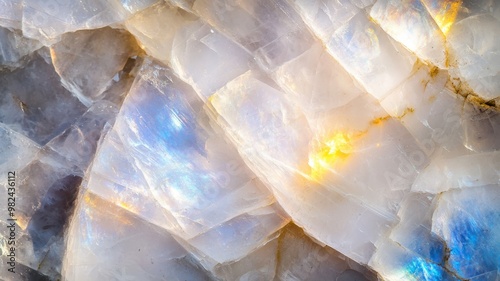 Polished moonstone capturin...