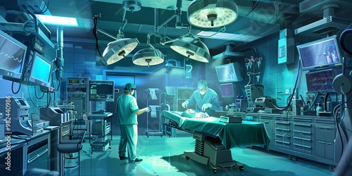 Robotic-assisted surgery techniques, Minimally invasive surgical procedures
