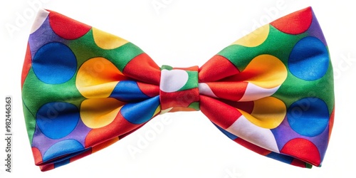 Wallpaper Mural Bright and playful clown bowtie clipart perfect for fun designs, party invitations, and any creative project that needs Torontodigital.ca