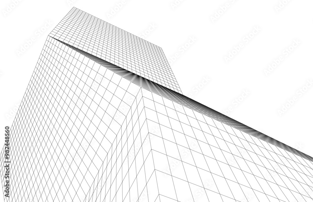 Architectural drawing digital backgroud 3d rendering Architectural drawing digital backgroud 3d rendering