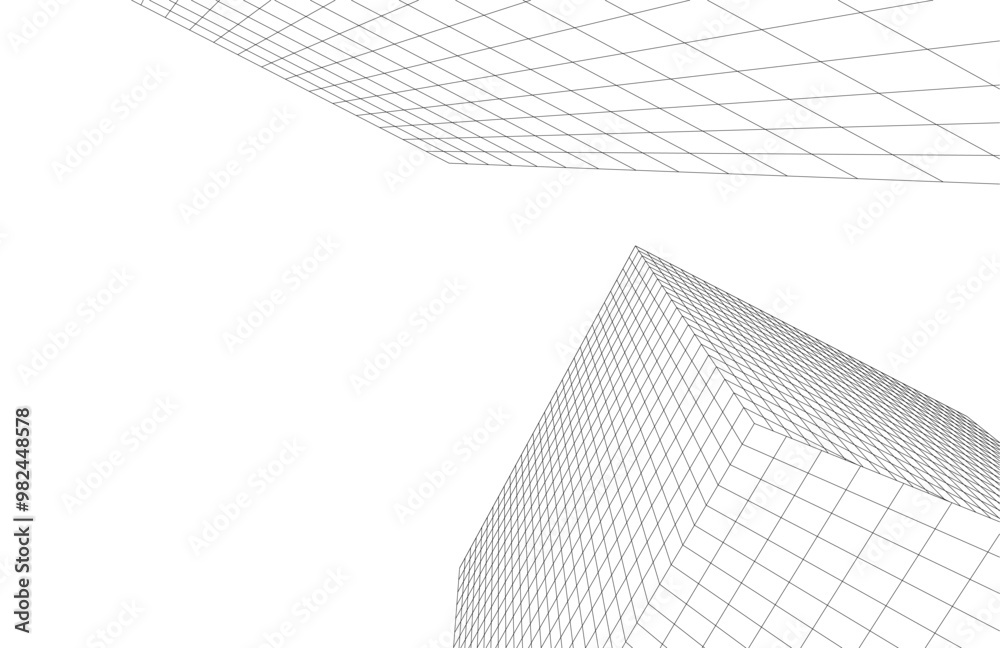 Architectural drawing digital backgroud 3d rendering Architectural drawing digital backgroud 3d rendering