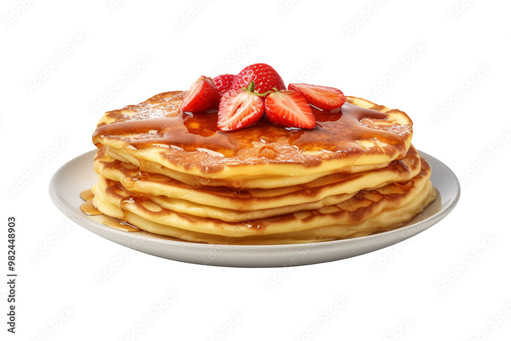 Pannenkoeken on a plate Pannenkoeken on a plate