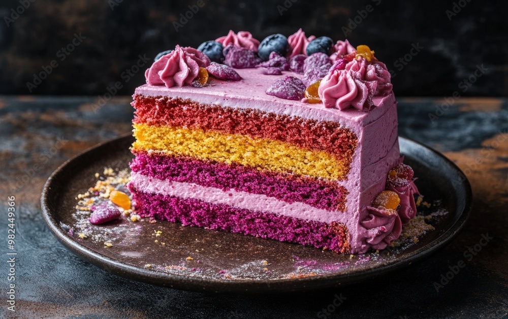 clean and beauty modern tasty big colored cake clean and beauty modern tasty big colored cake