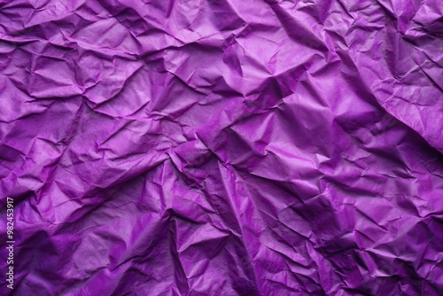 Wallpaper Mural Close-up of crumpled purple paper texture Torontodigital.ca