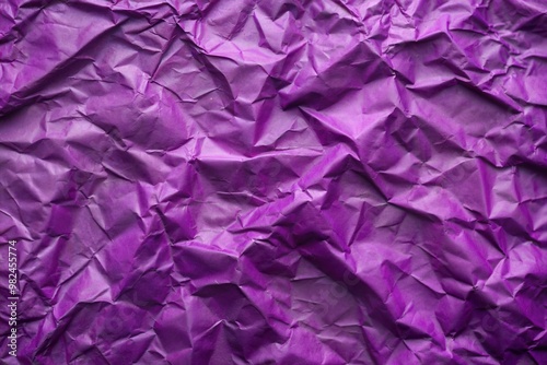 Wallpaper Mural Close-up of wrinkled purple paper with abstract texture Torontodigital.ca