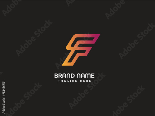 letter logo design