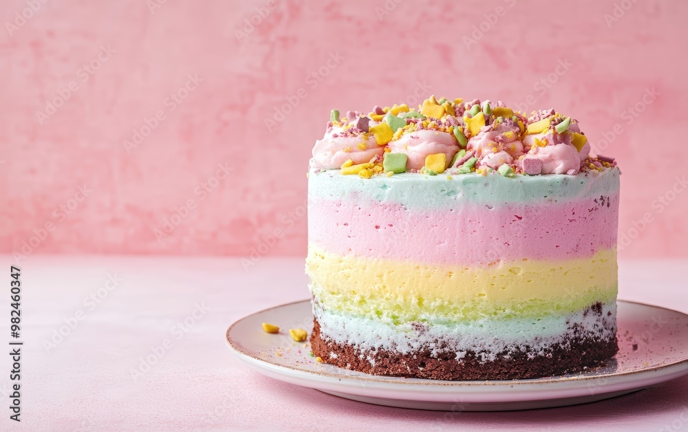 clean and beauty modern tasty rainbow cake clean and beauty modern tasty rainbow cake