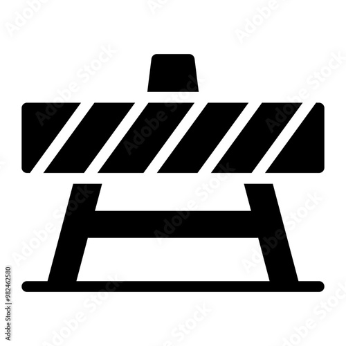 barrier glyph icon
