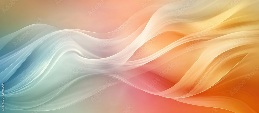 Abstract background with soft gradients and blended colors creating a smooth and visually appealing design for various creative projects Abstract background with soft gradients and blended colors creating a smooth and visually appealing design for various creative projects