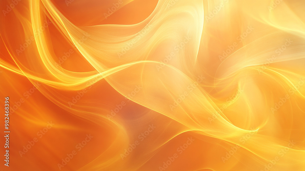 Soft, glowing wisps of smoky orange and yellow blend together, forming a warm and inviting abstract background with smooth, flowing transitions. Soft, glowing wisps of smoky orange and yellow blend together, forming a warm and inviting abstract background with smooth, flowing transitions.