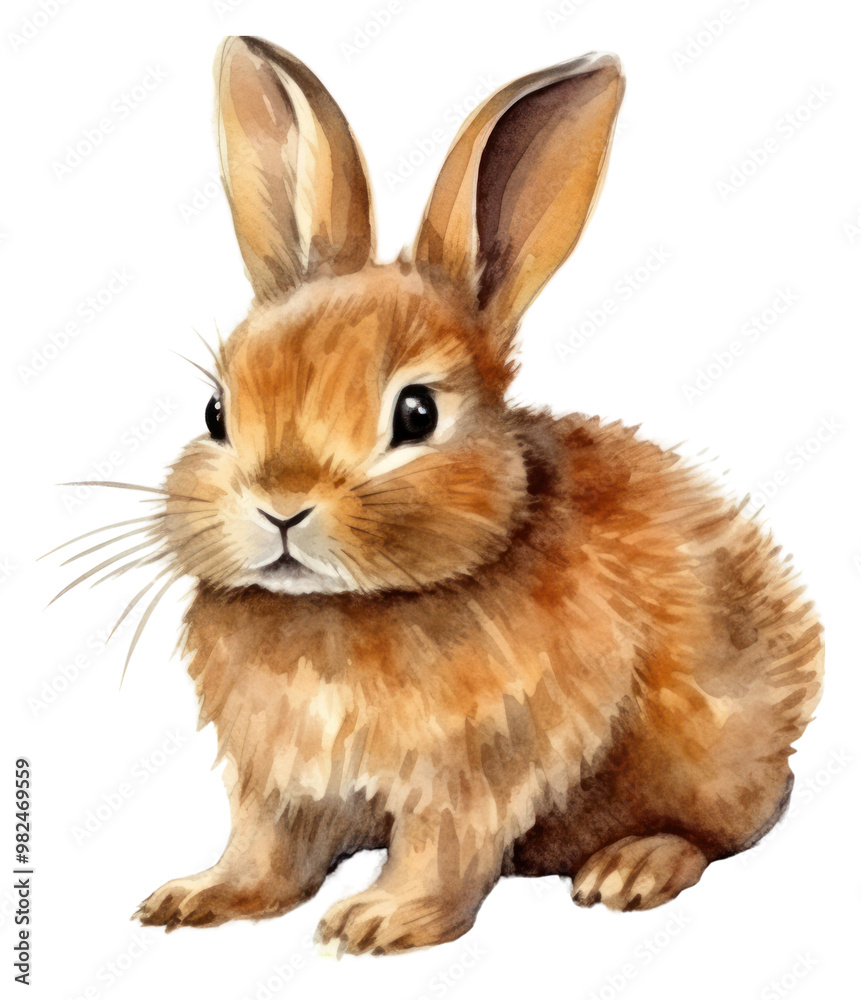 Obraz premium PNG Rodent mammal animal portrait.