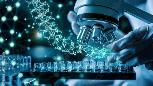 Biocomputing for Environmental Health Monitoring: Real-Time Solutions - Utilizing biocomputing to develop real-time monitoring solutions for environmental health and safety photo