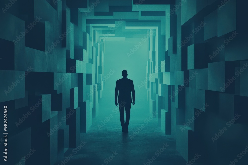 A group of individuals wearing virtual reality headsets, focusing intently on their immersive experience, Business idea concept. A group of individuals wearing virtual reality headsets, focusing intently on their immersive experience, Business idea concept.
