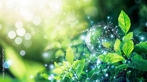 Biocomputing for Smart Environmental Solutions: Technology Integration - Exploring biocomputing applications for integrating technology into smart environmental solutions photo