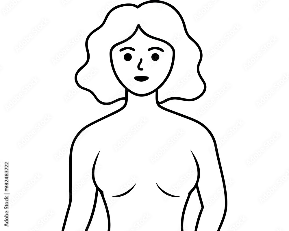 Fototapeta premium girl with a woman