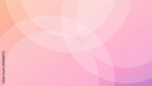 Gradient background color gradient concept graphic for illustration