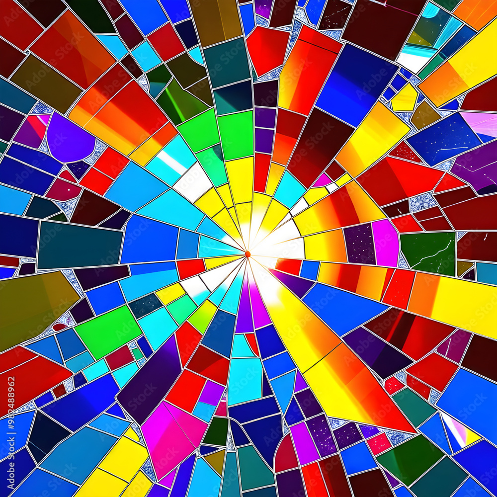 Obraz premium abstract colorful background